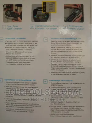 Label Manager 160