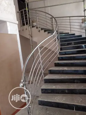 S-Staircase Railings