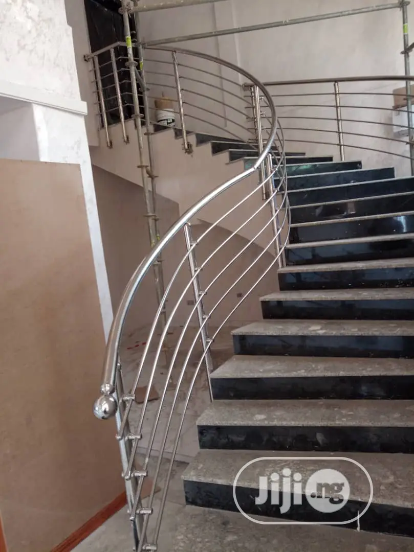 S-Staircase Railings