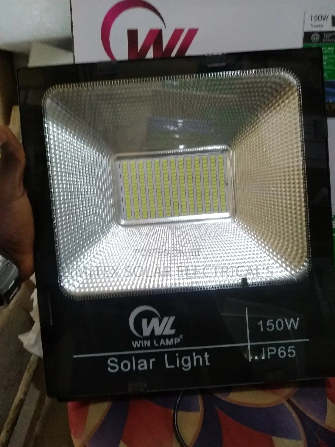 150w Original Solar Flood Light