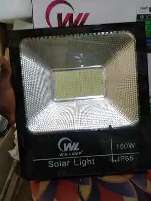150w Original Solar Flood Light