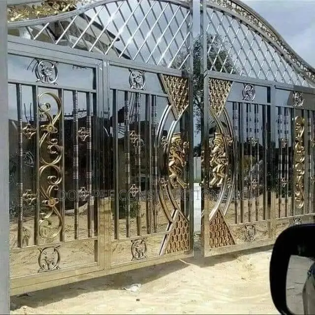 Stainless Steel Gate