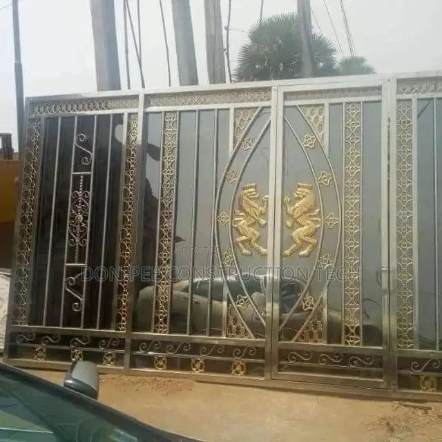 Stainless Steel Gate