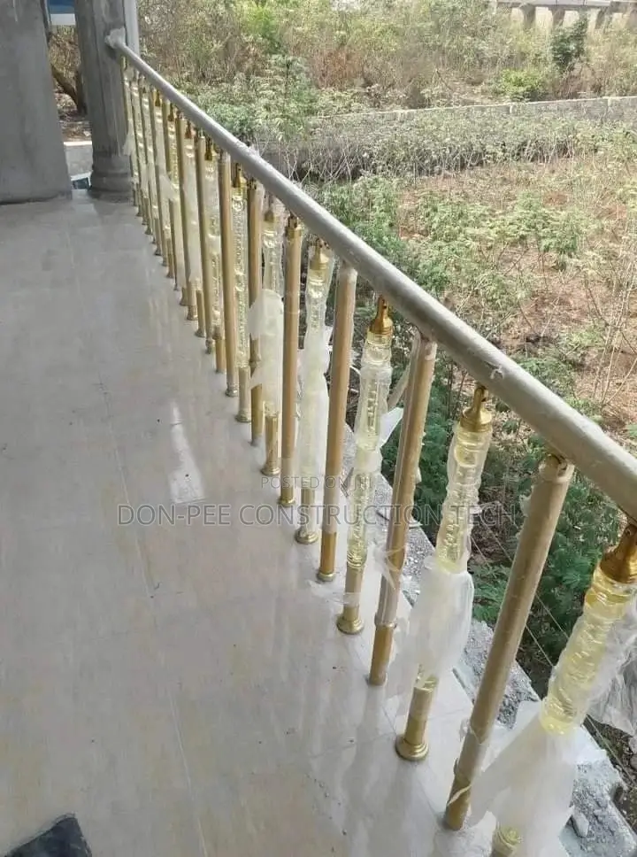 Aluminum Handrail