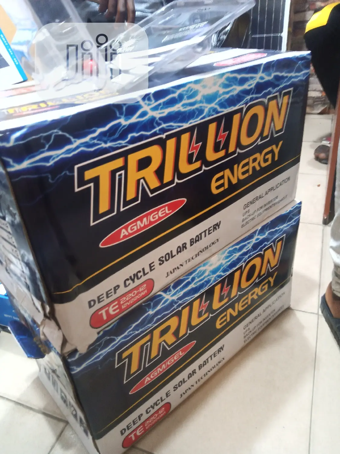 Trillion Energy Battery 220ahs