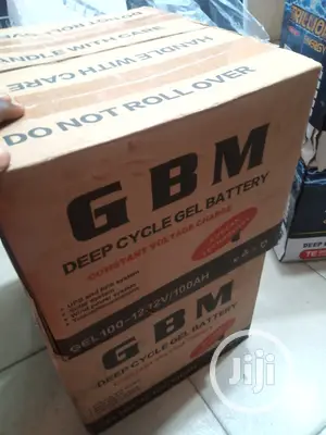 GBM Battery 100ahs 12volt