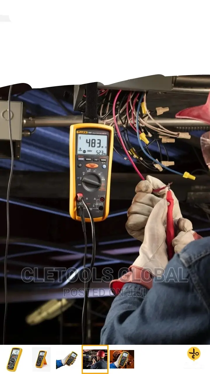 Fluke Insulation Multimeter 1787FC