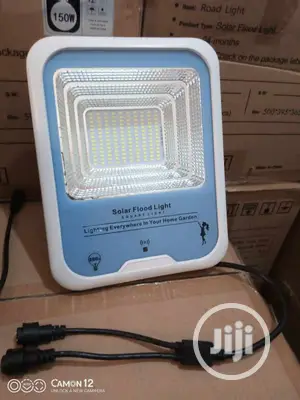 Solar Flood Light 150watt With 2 Yrs Warranty