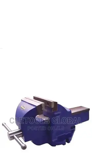 Bench Vice 8" Heavy Duty Orignal Record