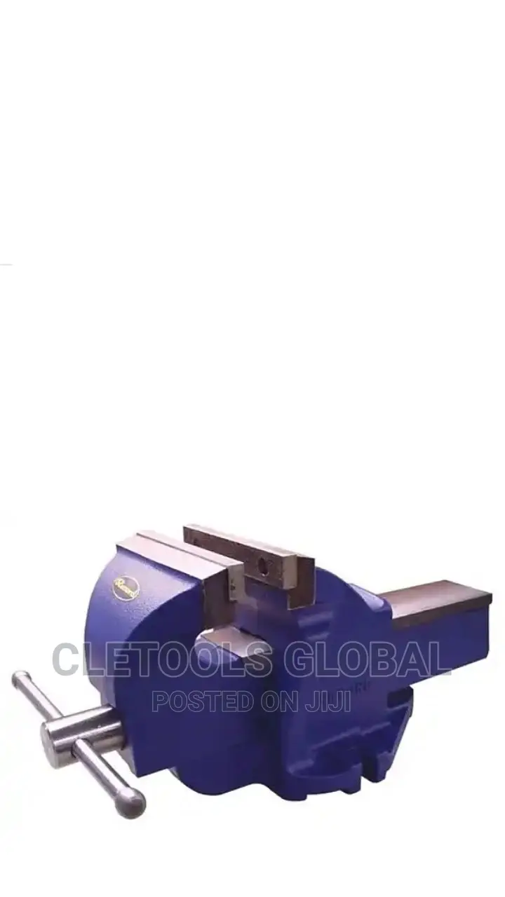 Bench Vice 8" Heavy Duty Orignal Record