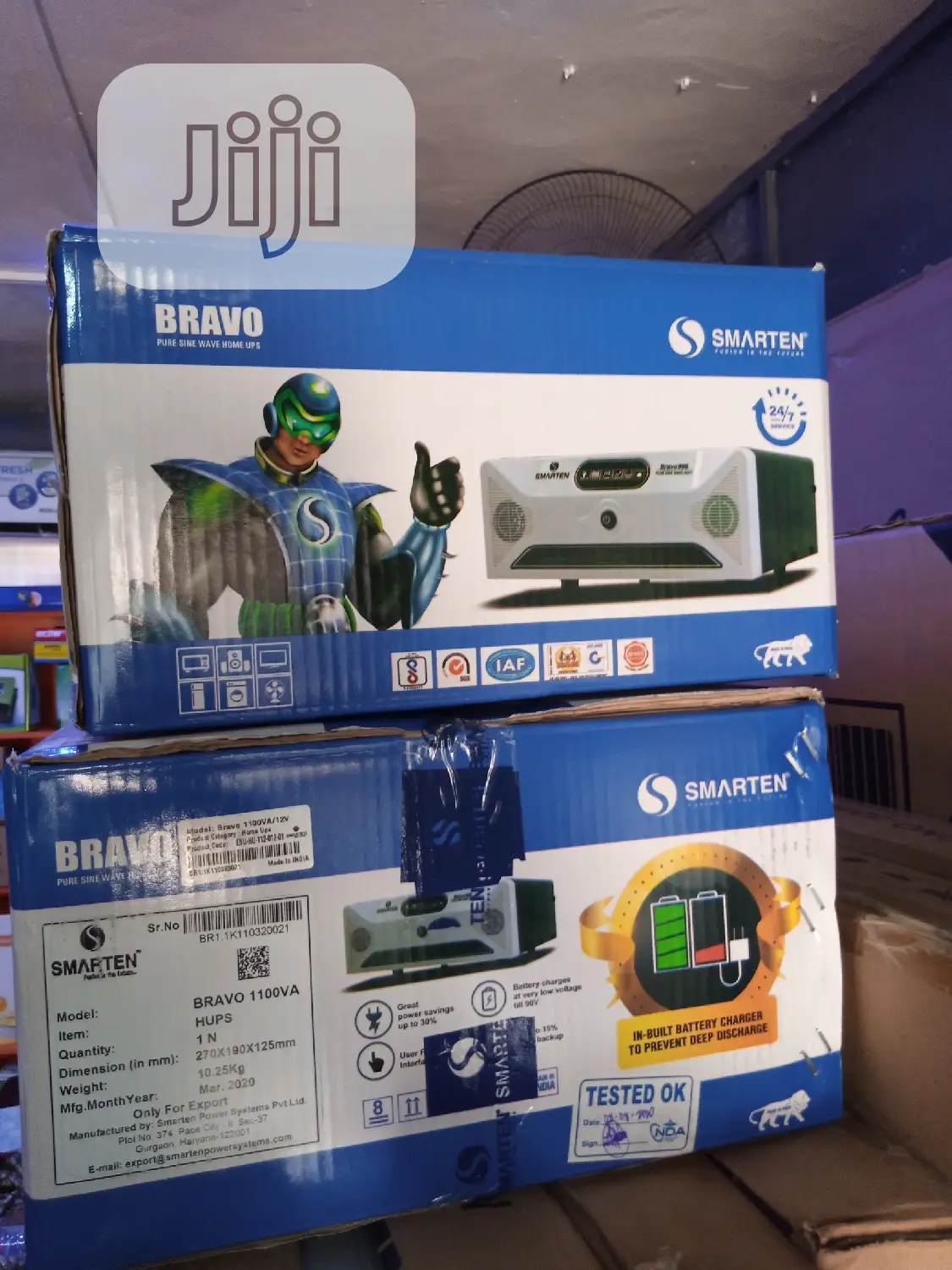 Bravo Smarten Inverter 1.1kva