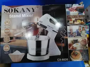 Sokany Stand Mixer Machine - 2L