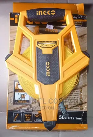 50mtrs Fiberglass Measuring Tape