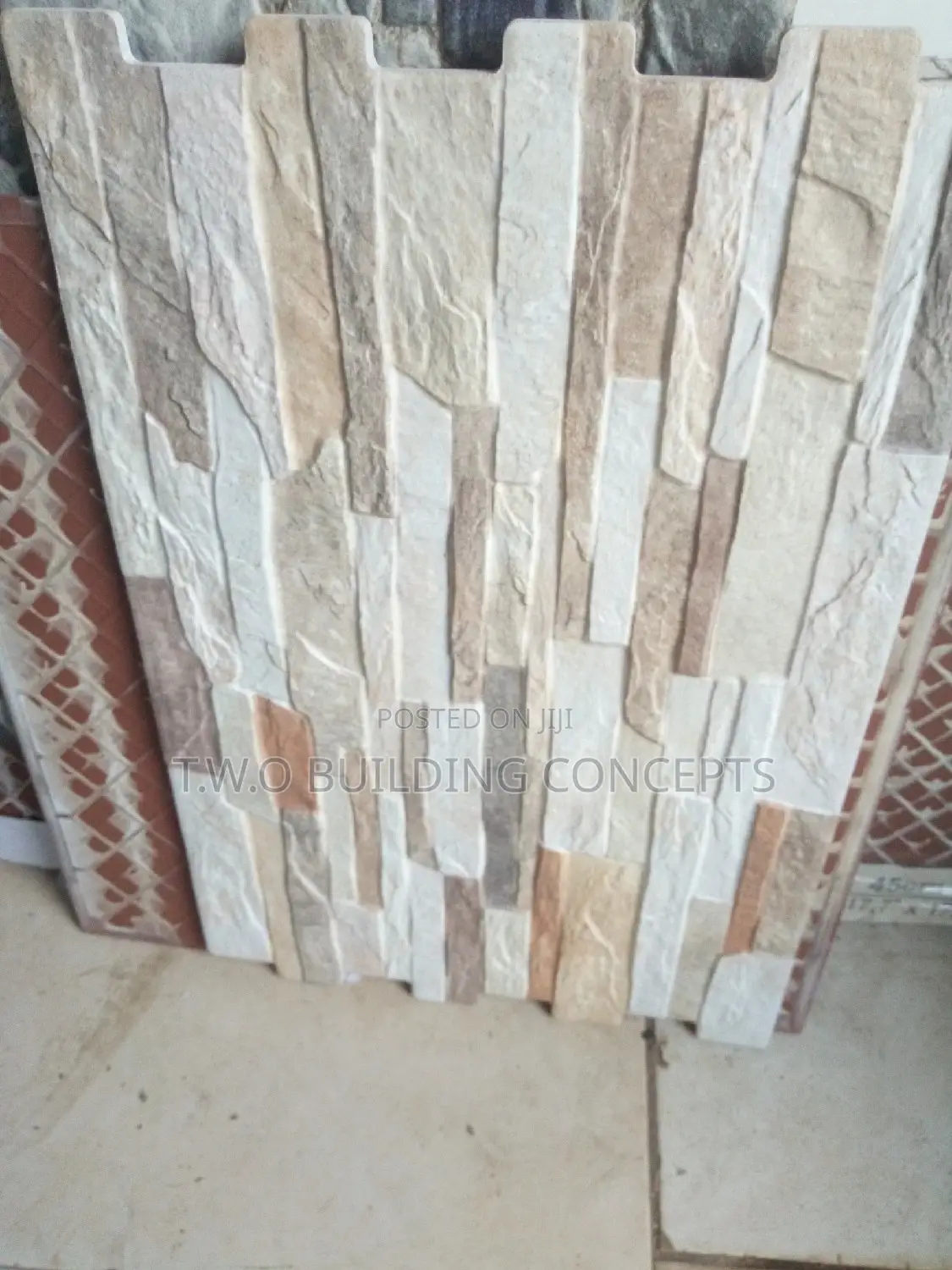 Imported Outside Wall