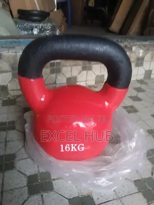 Red 16kg Kettlebell CCXRT