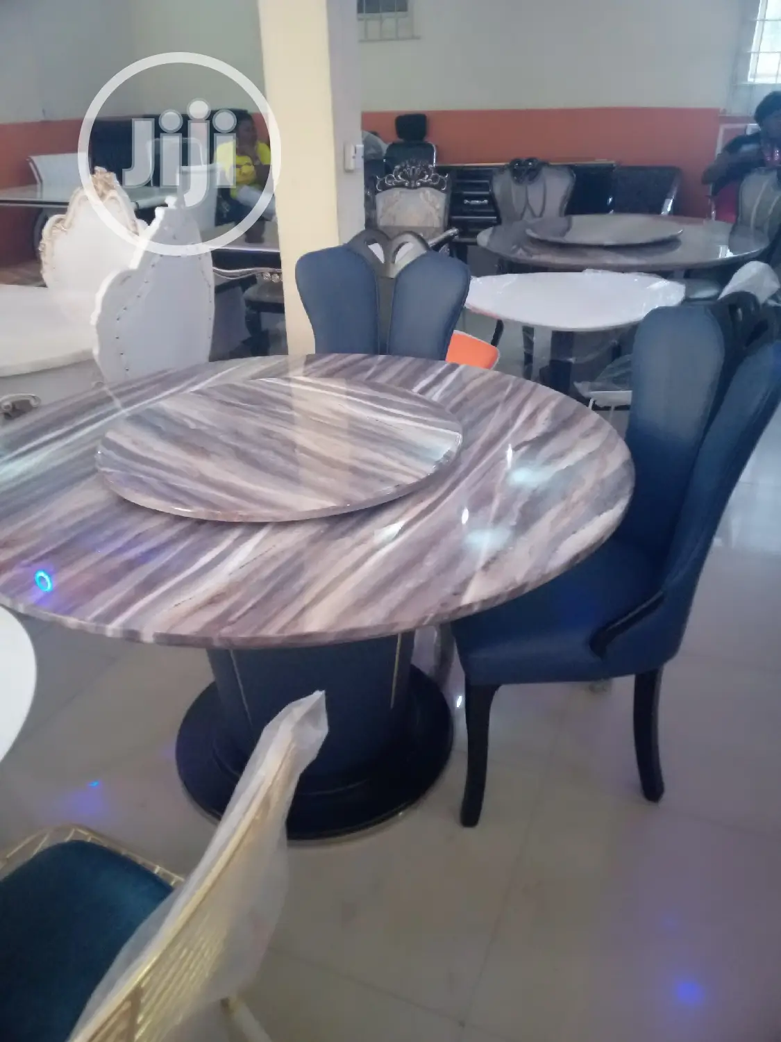 Around Marble Dining