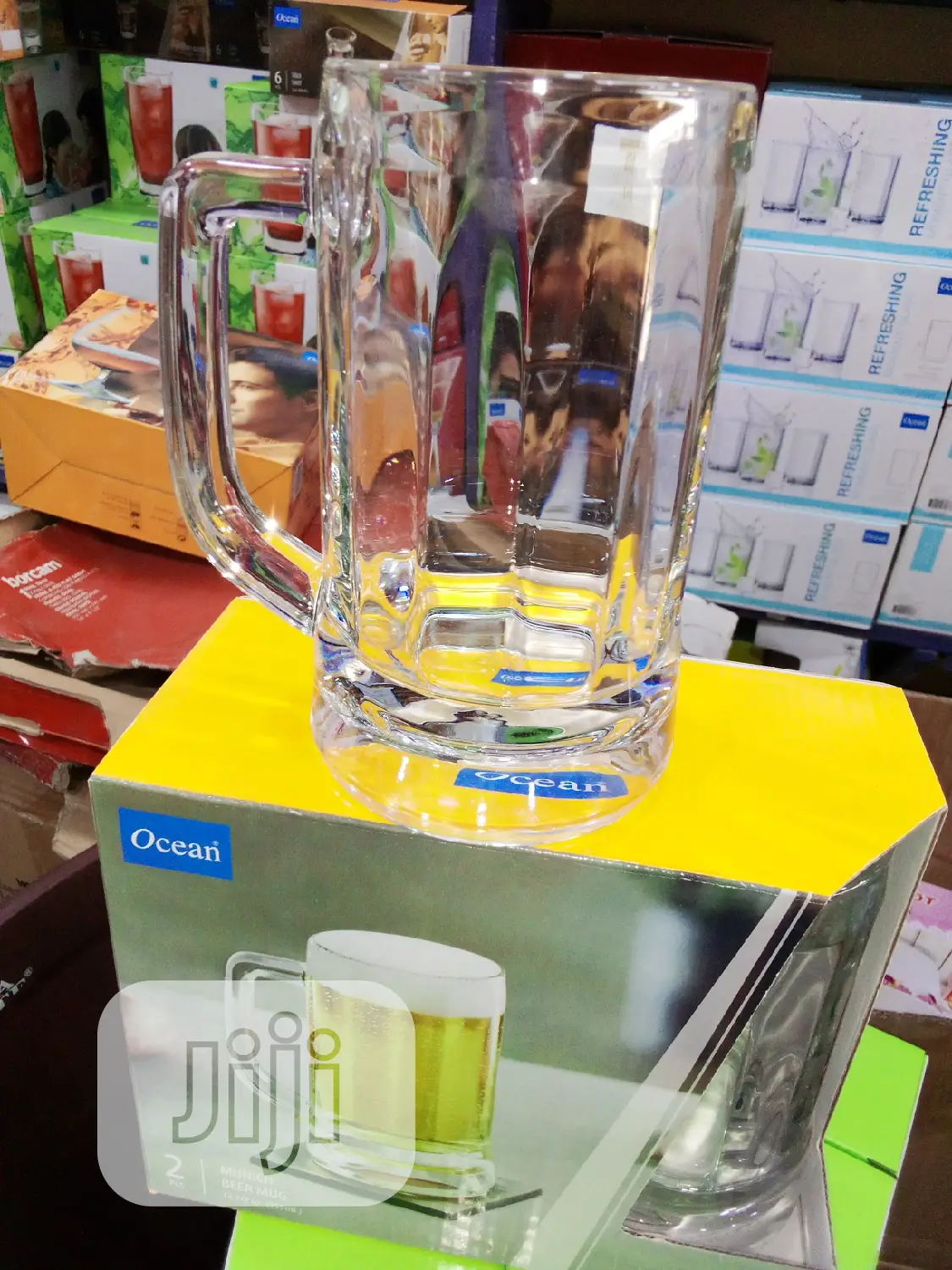 2pcs Beer Mug/Glass