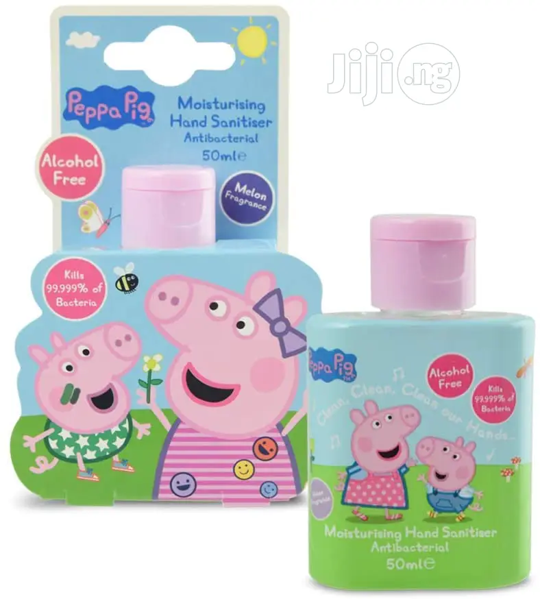 Peppa Pig Hand Sanitiser Gel 50ml