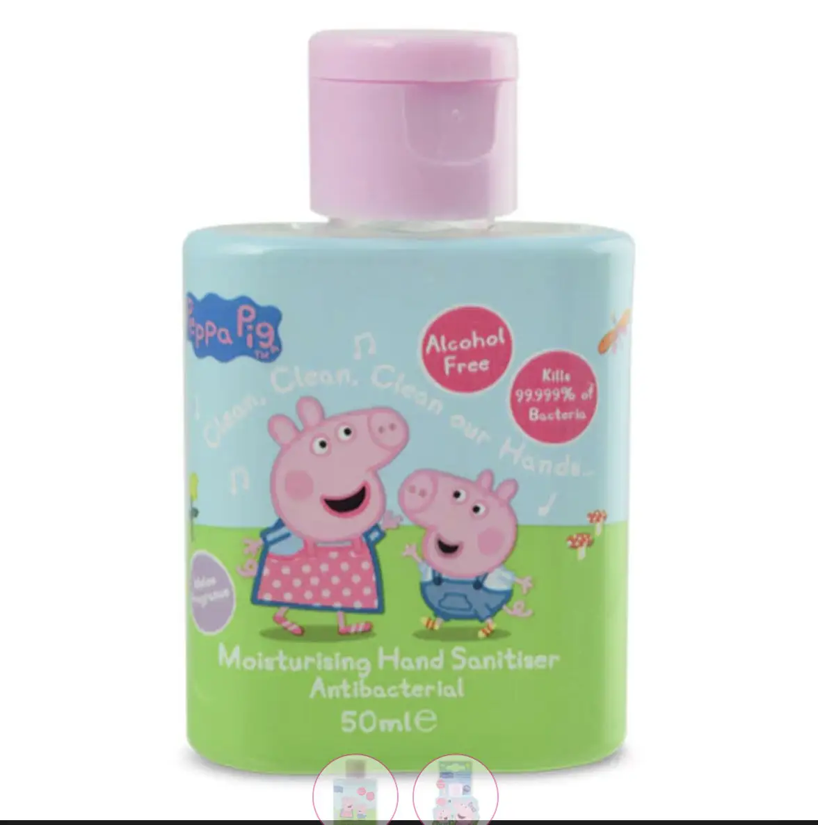 Peppa Pig Hand Sanitiser Gel 50ml