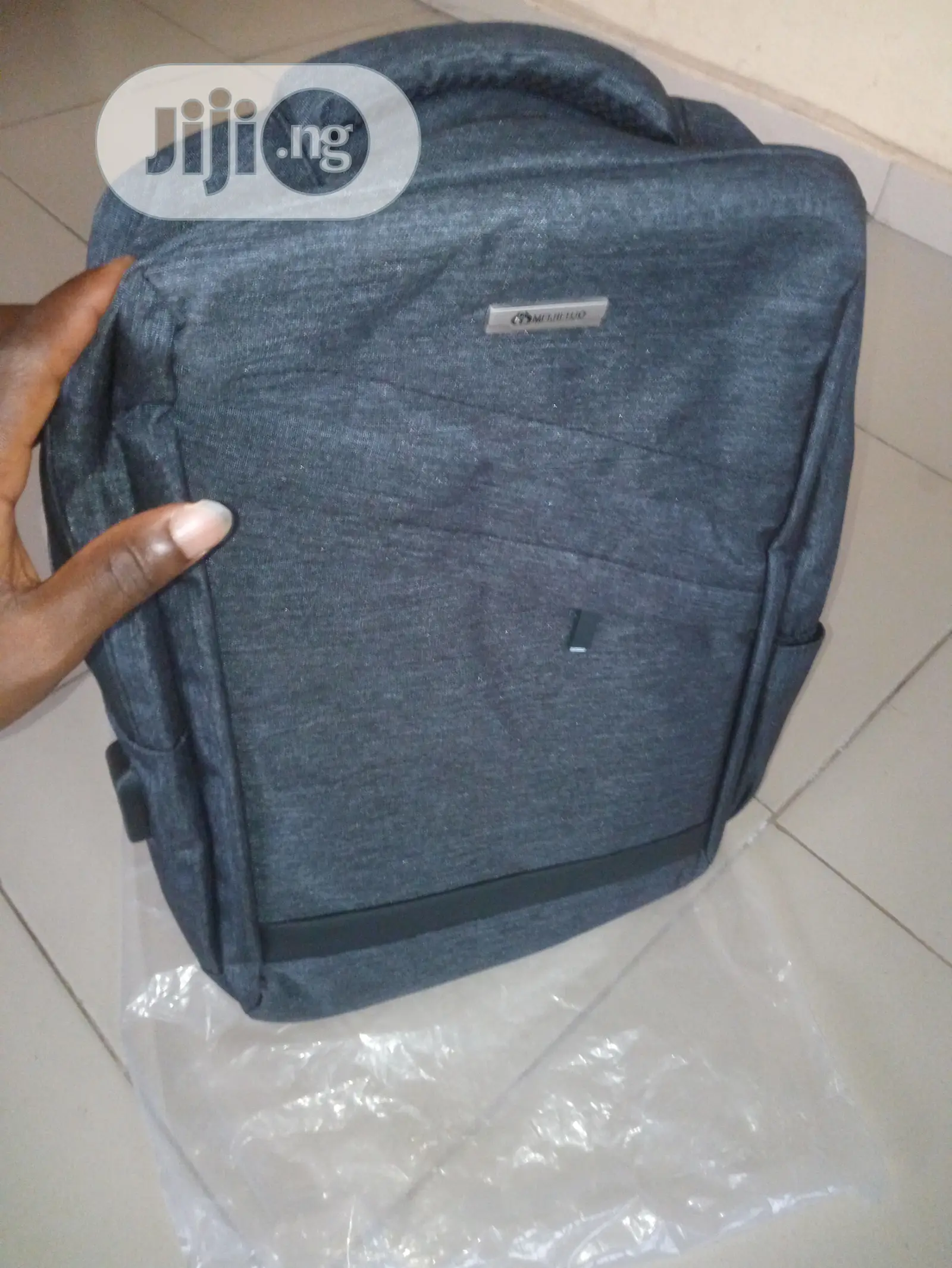 Waterproof Smart USB Backpack