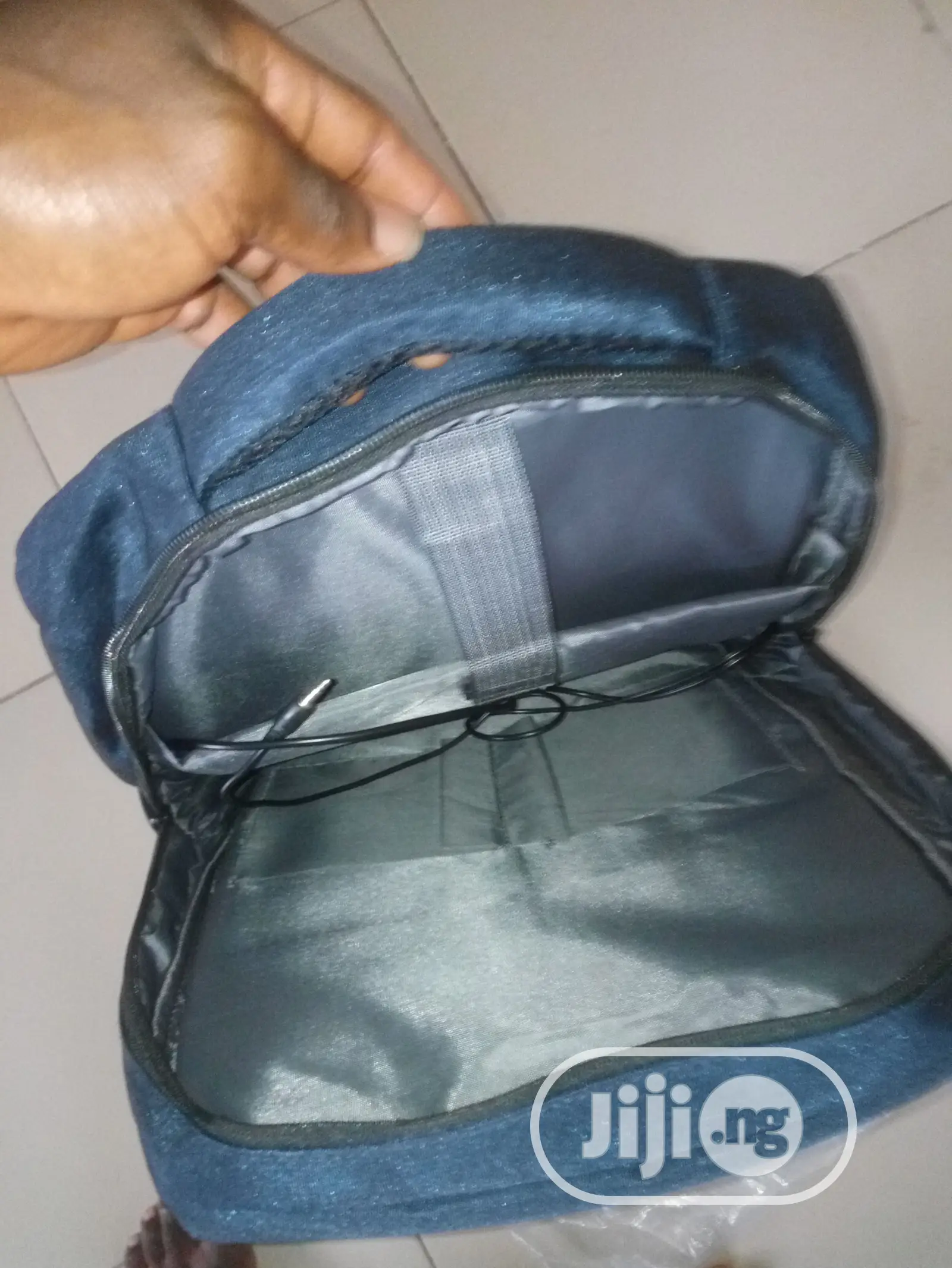 Waterproof Smart USB Backpack