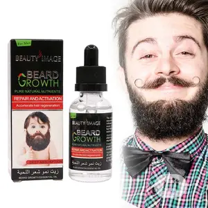 Professional Men Beard Growth Enhancer