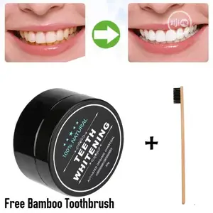 Teeth Whitening Charcoal Powder