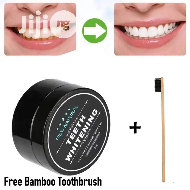 Teeth Whitening Charcoal Powder