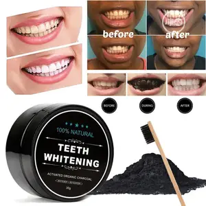 Teeth Whitening Charcoal Powder