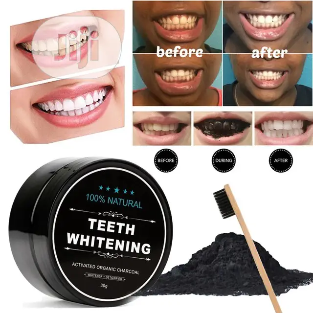 Teeth Whitening Charcoal Powder