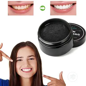 Charcoal Coconut Tooth Whitening Teeth Whitener Solution