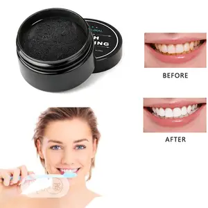 Photo - Charcoal Coconut Tooth Whitening Teeth Whitener Solution