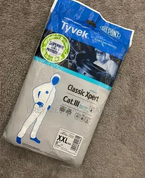 Tyvek Coveralls