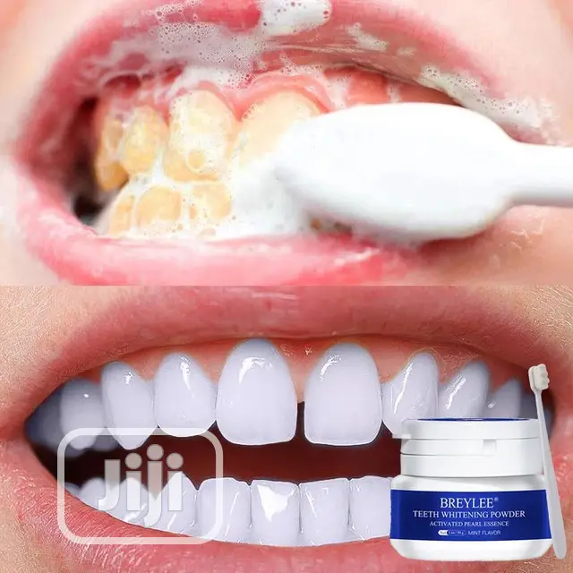 BREYLEE Teeth Whitening Powder Toothpaste