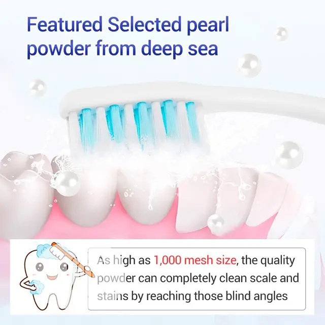 BREYLEE Teeth Whitening Powder Toothpaste