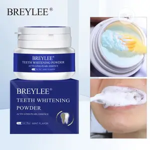 BREYLEE Teeth Whitening Powder Toothpaste