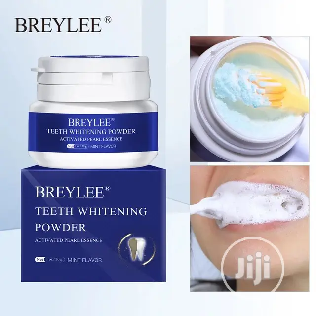 BREYLEE Teeth Whitening Powder Toothpaste
