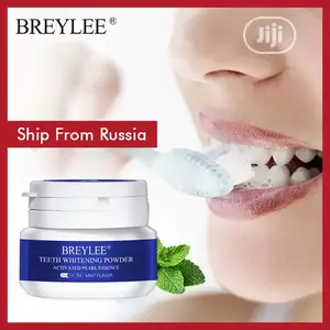 BREYLEE Teeth Whitening Powder Toothpaste