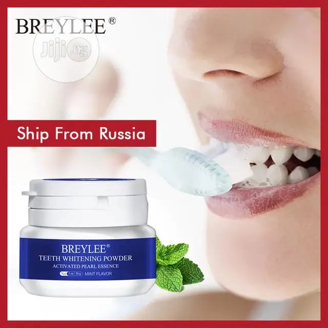 BREYLEE Teeth Whitening Powder Toothpaste