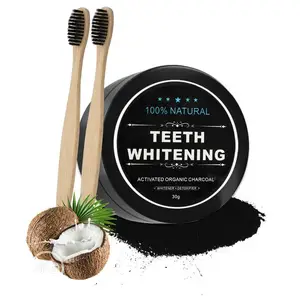 Teeth Whitening Oral Care Charcoal Powder