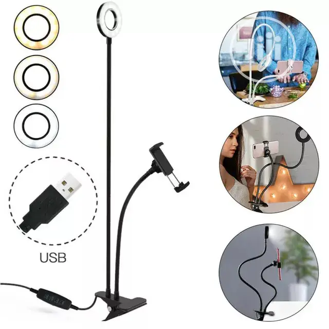 Ringlight for Cell Phone Live Stream Lights