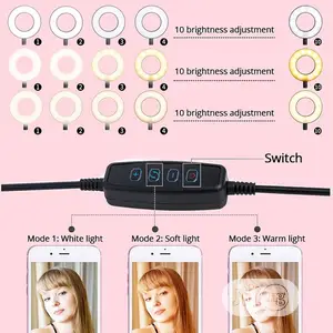 Phone Mobile Holder For Youtube Live Stream Makeup