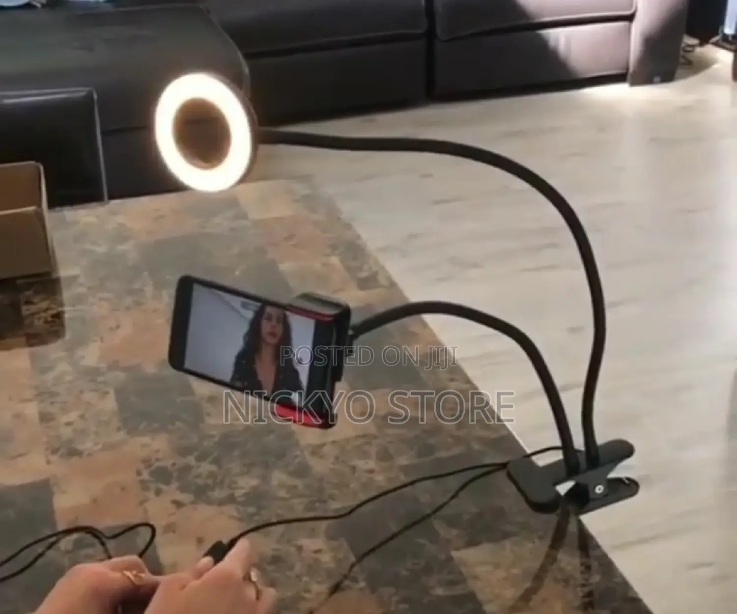 Selfie Ring Stick