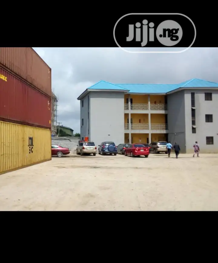 Massive Container Terminal on for Sale Along Oshodi-Isolo