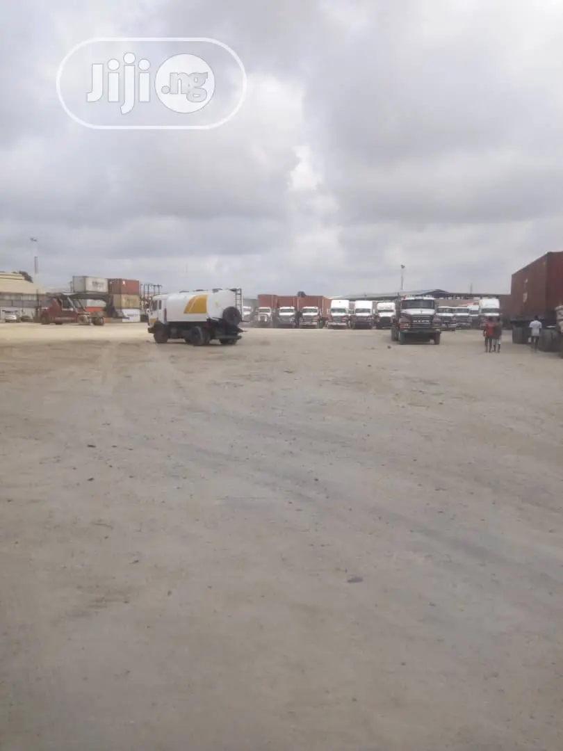 Massive Container Terminal on for Sale Along Oshodi-Isolo
