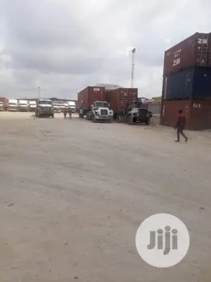 Massive Container Terminal on for Sale Along Oshodi-Isolo