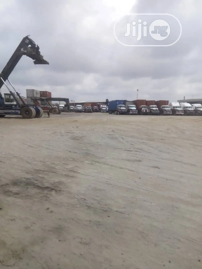 Massive Container Terminal on for Sale Along Oshodi-Isolo