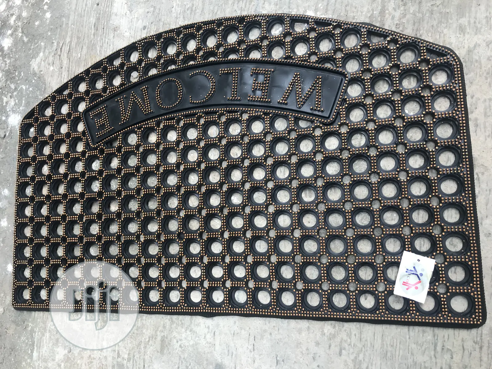 Hollow Design Footmats