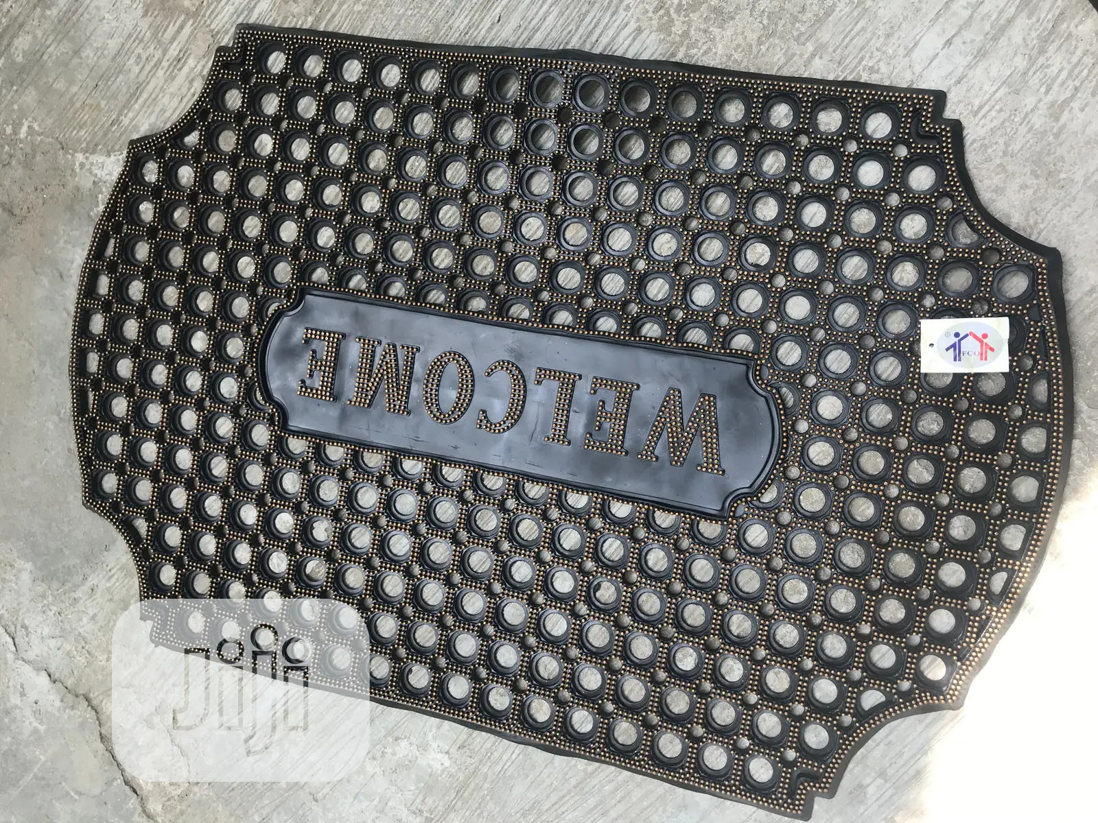Hollow Design Footmats