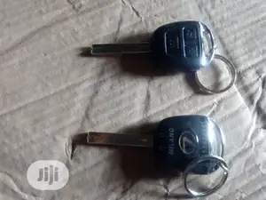 Spare Key for Car
